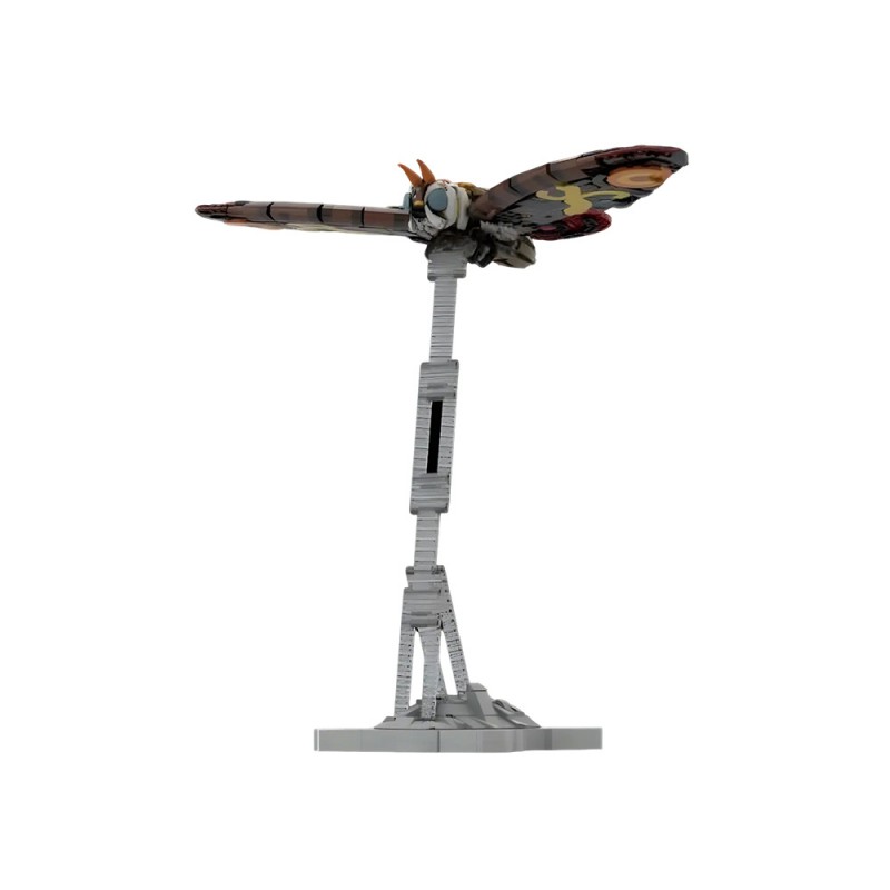 GOBRICKS MOC 240204 Queen of the Monsters Mothra - YWOBB