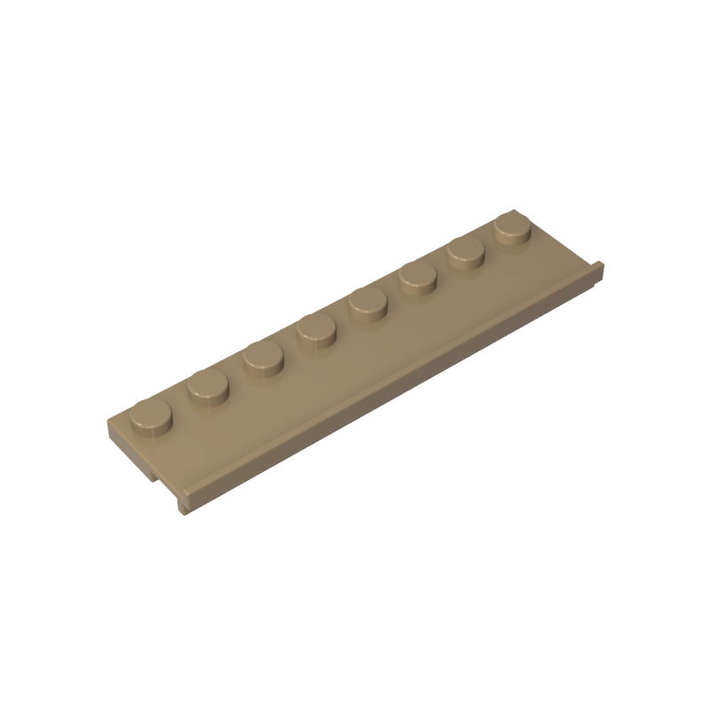 GOBRICKS GDS-747  Modified 2 x 8 with Door Rail - YWOBB