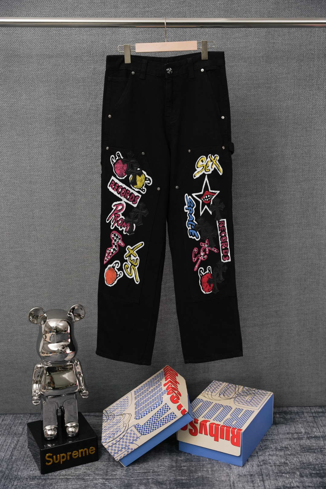 78_Chrome Heart Jeans