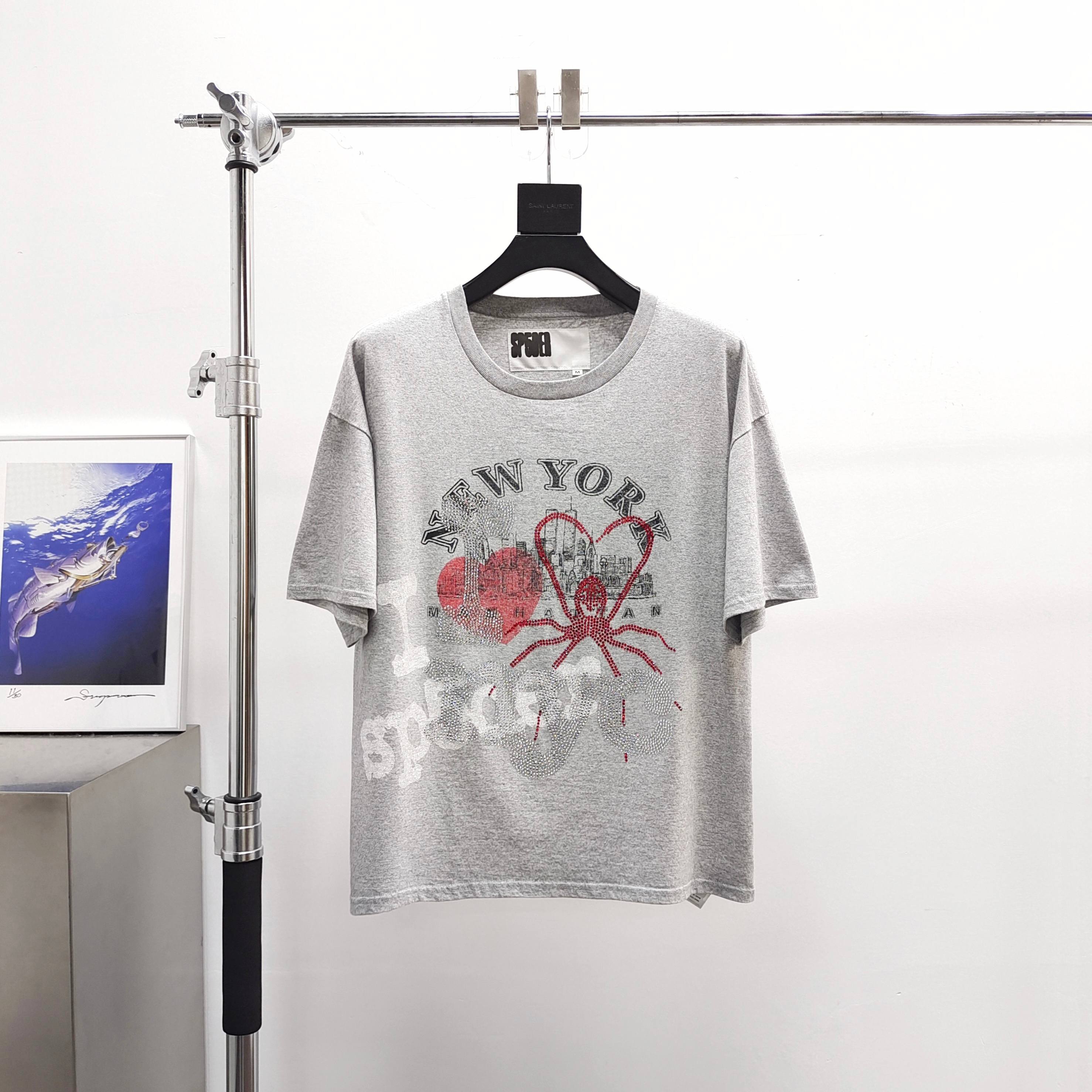 75_[1:1 quality] Spider T-shirt