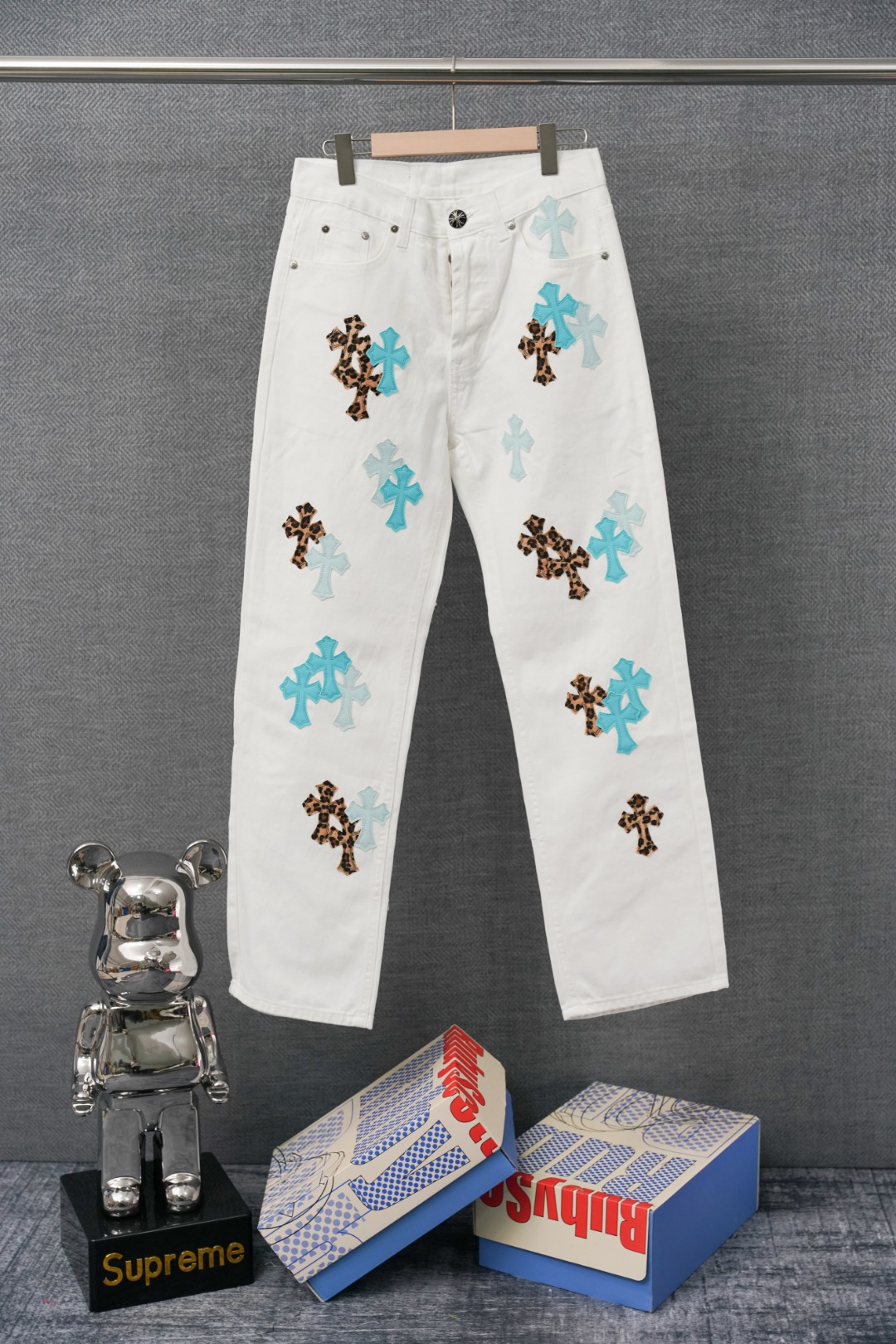 71_Chrome Heart Jeans