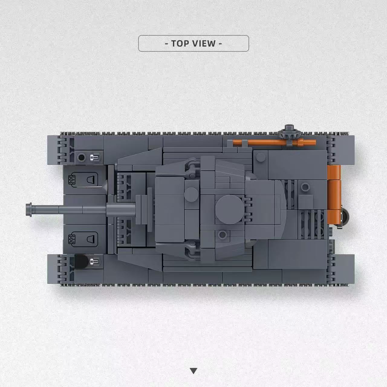 QuanGuan 300036 PANZER IV TANKS - YWOBB