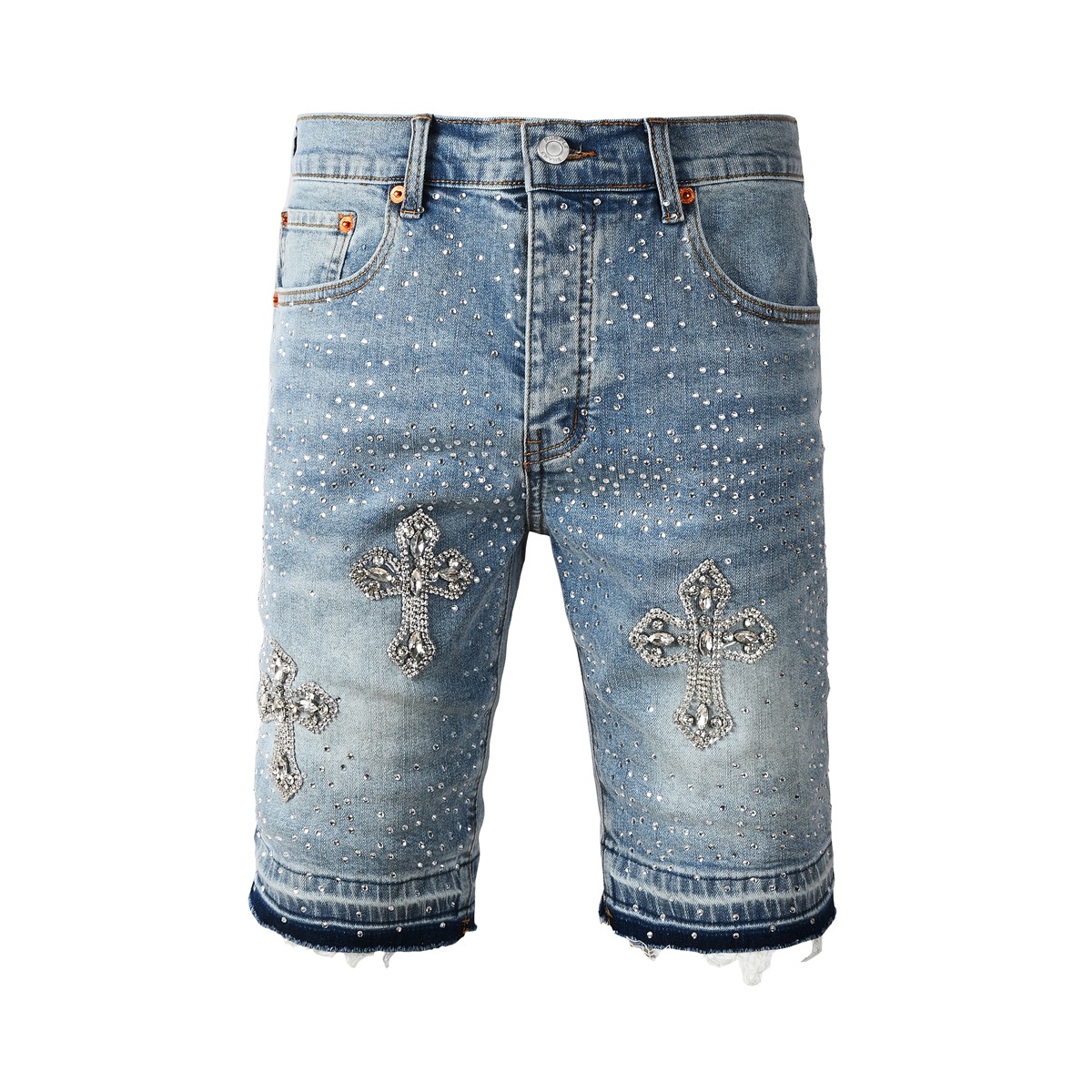 75_Purple Brand Shorts