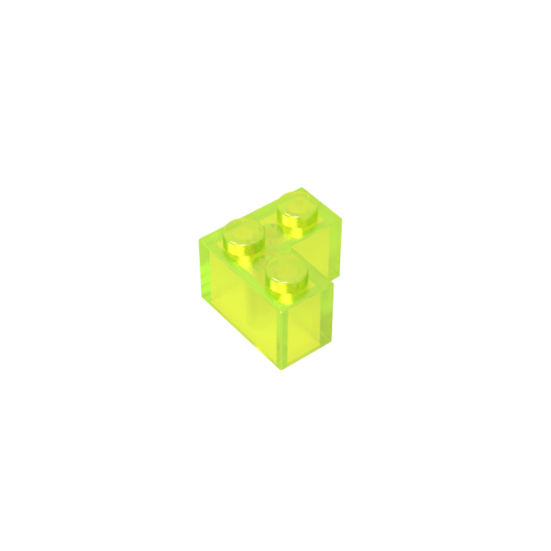 GOBRICKS GDS-572 Brick 2 x 2 Corner - YWOBB
