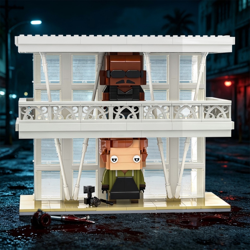 GOBRICKS MOC S1021 Dexter & Trinity Killer - YWOBB