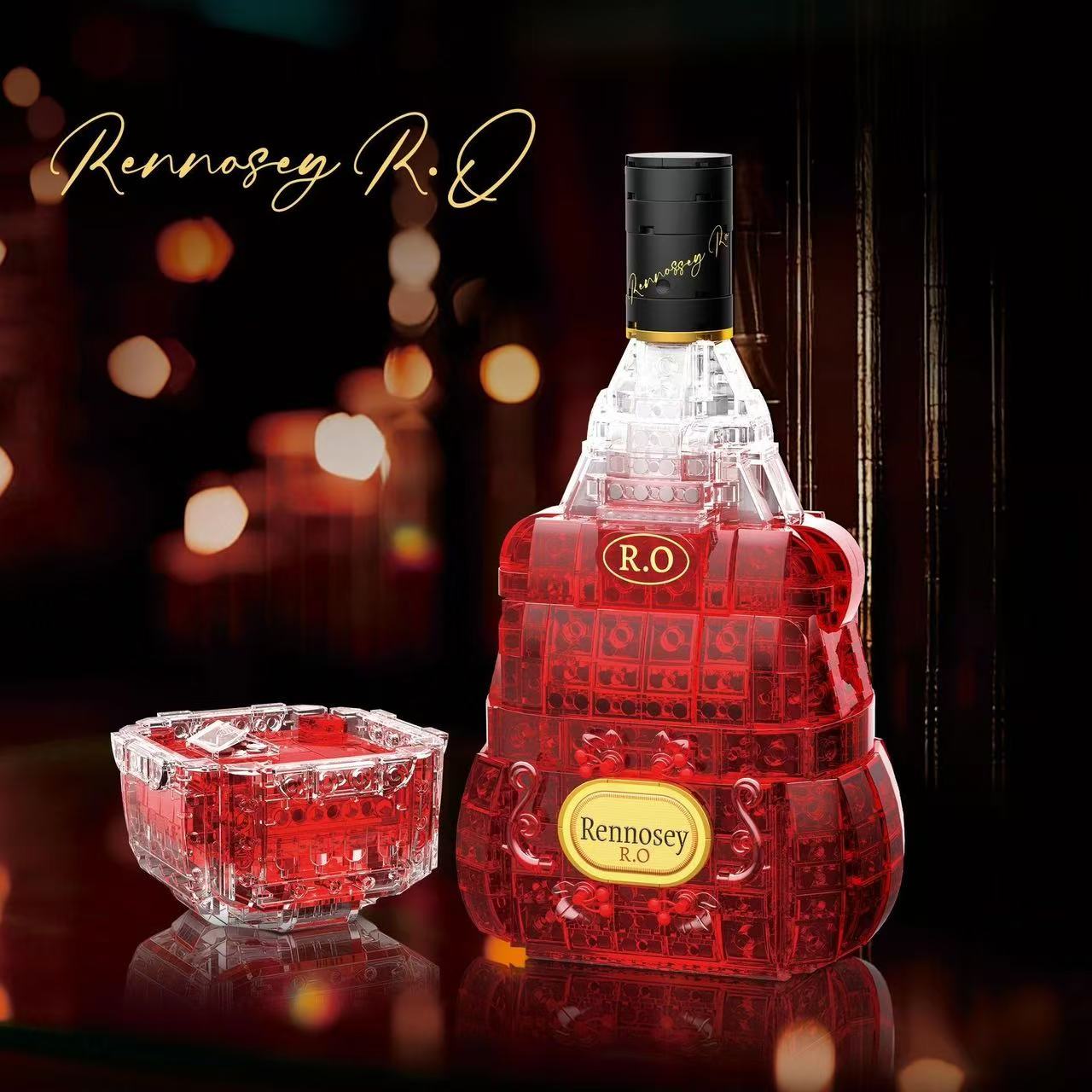 STACKO BRICKS 03001 Lenors R.O. Liquor Bottle - YWOBB