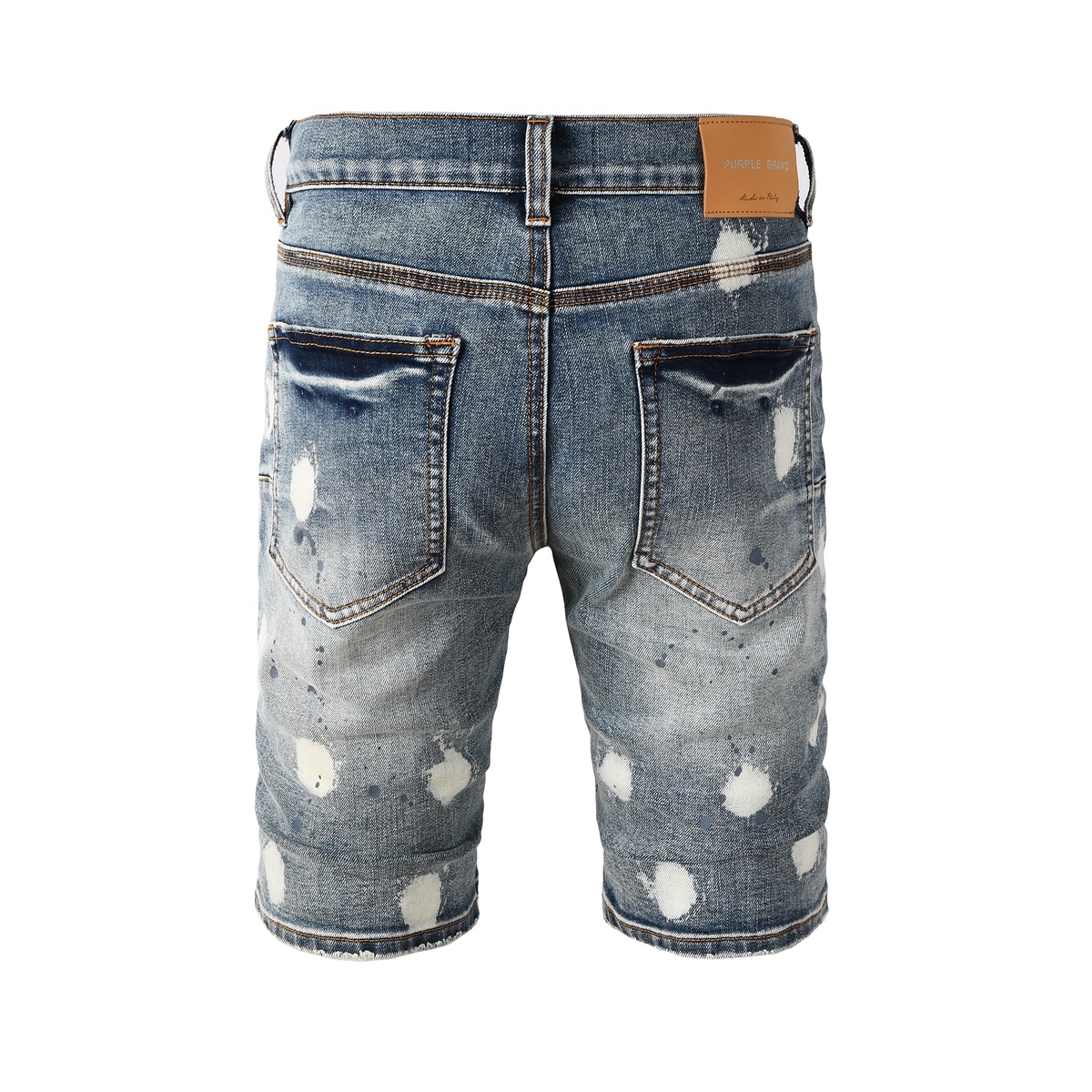 66_Purple Brand Shorts