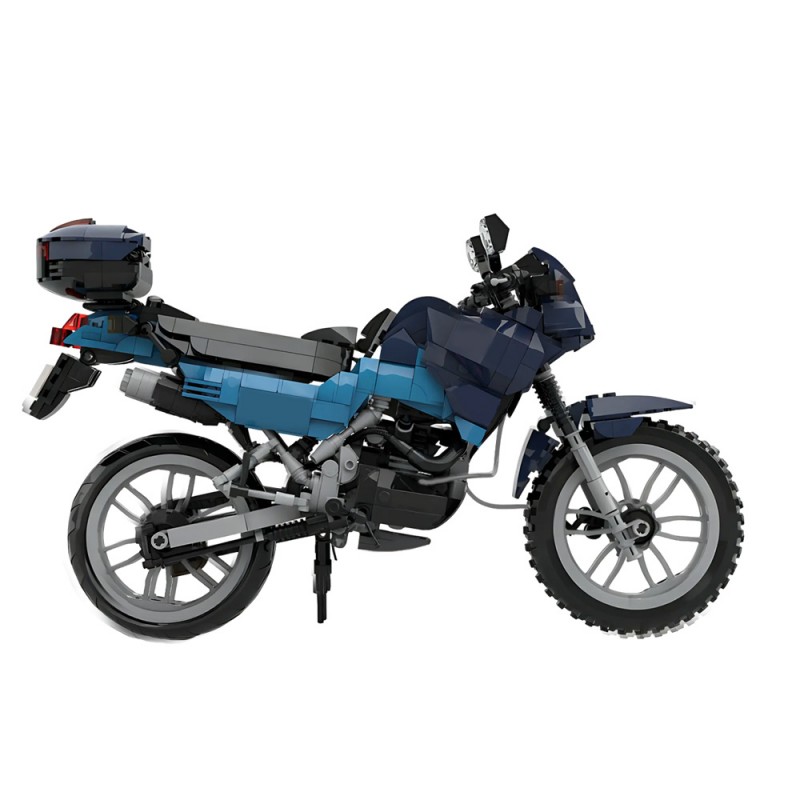 GOBRICKS MOC 234101 Honda NX 125 