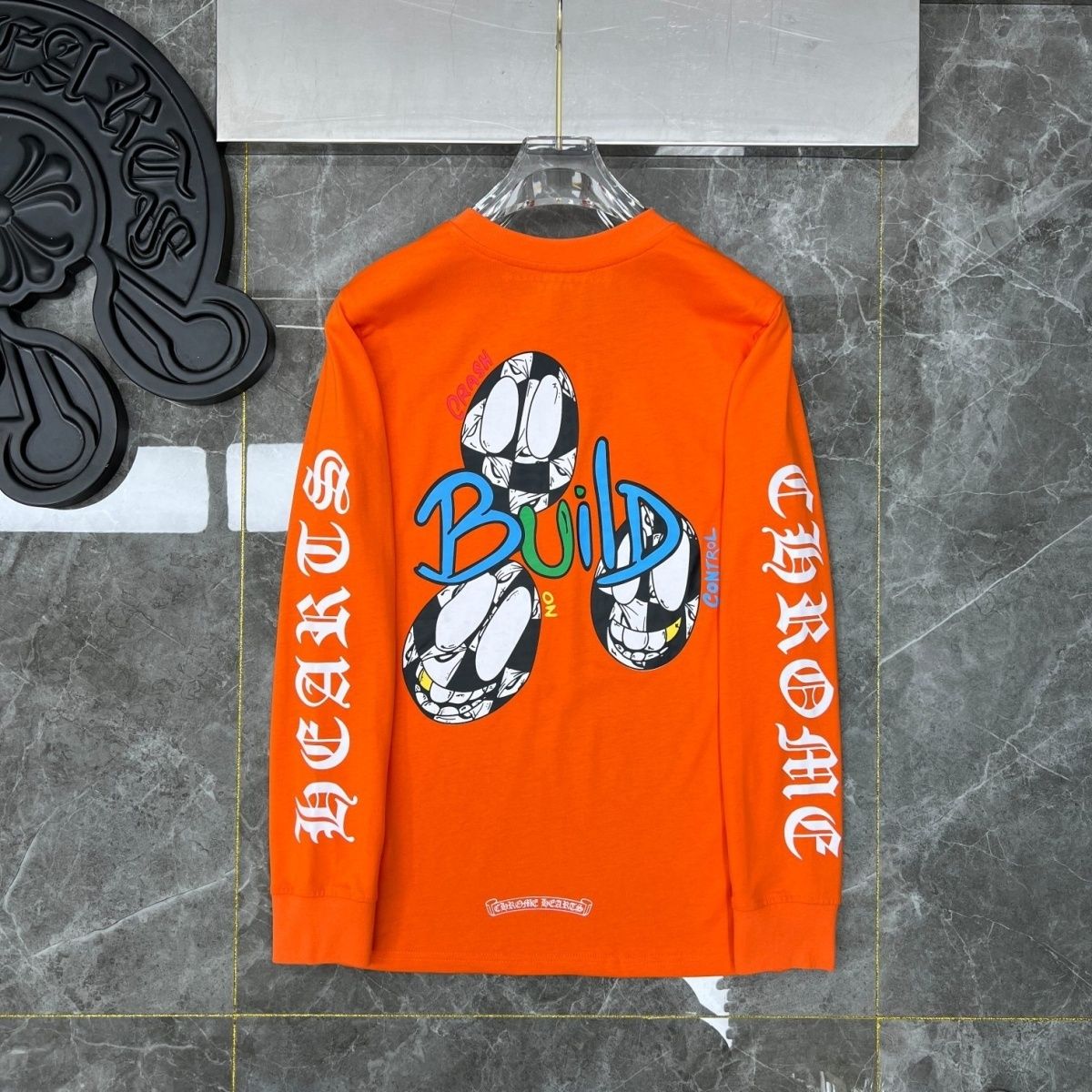 14_Chrome Heart Long Sleeves