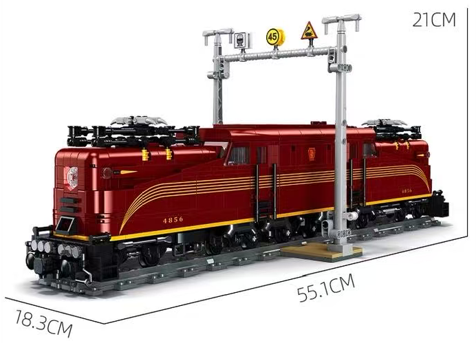 JIE STAR JJ9250 electric locomotive with Lighting Parts - YWOBB