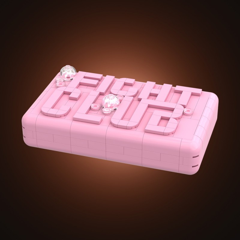 GOBRICKS MOC 165529 Fight Club Soap - YWOBB