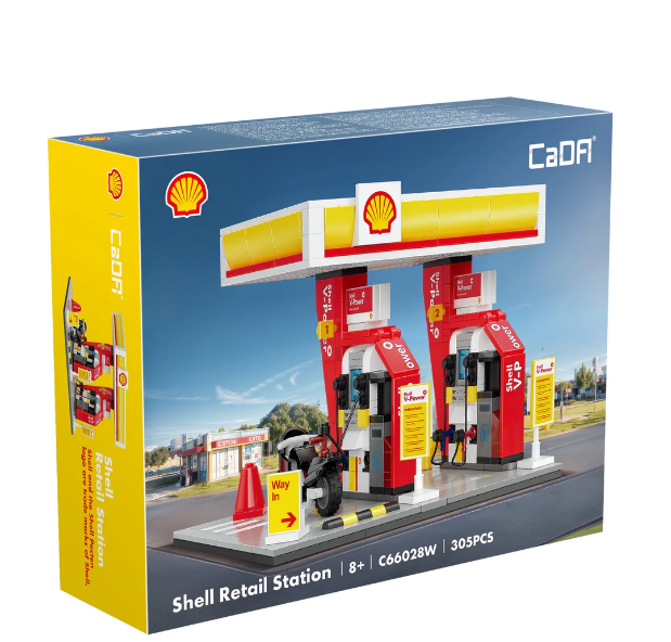 CADA C66028 Shell Retail Station - YWOBB