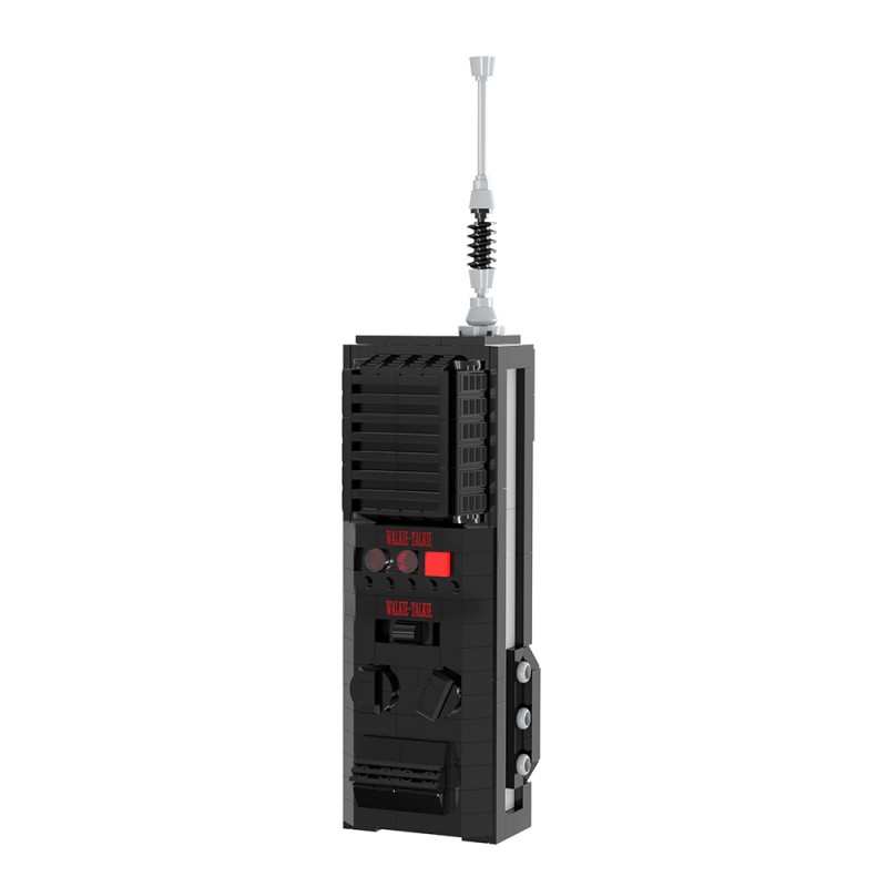 GOBRICKS MOC S1061 Stranger Things walkie-talkie - YWOBB