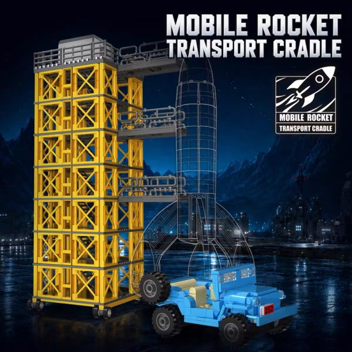 Small Angle JD157 ROCKET TRANS BRKT - YWOBB