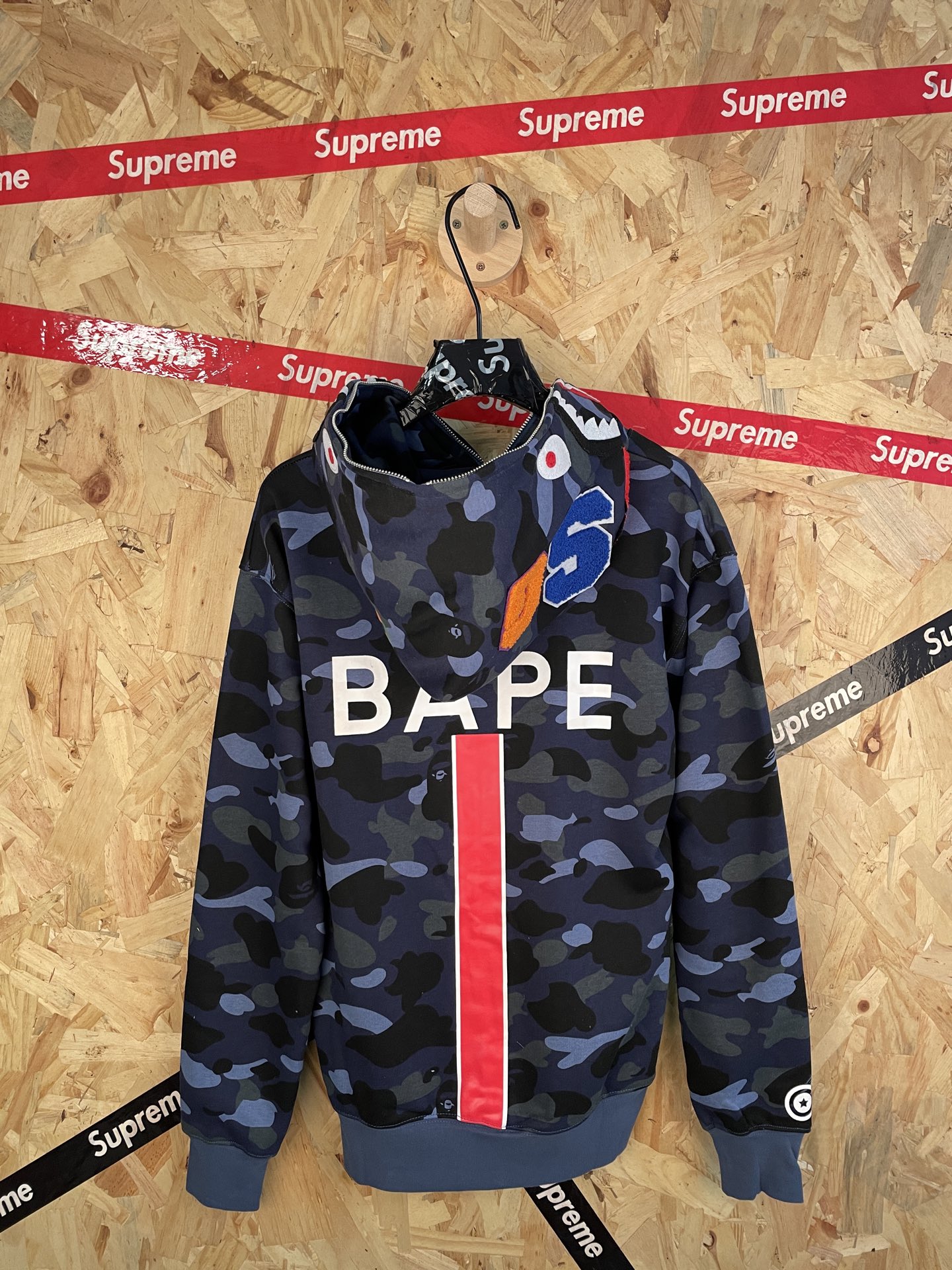 68_Bape Hoodie