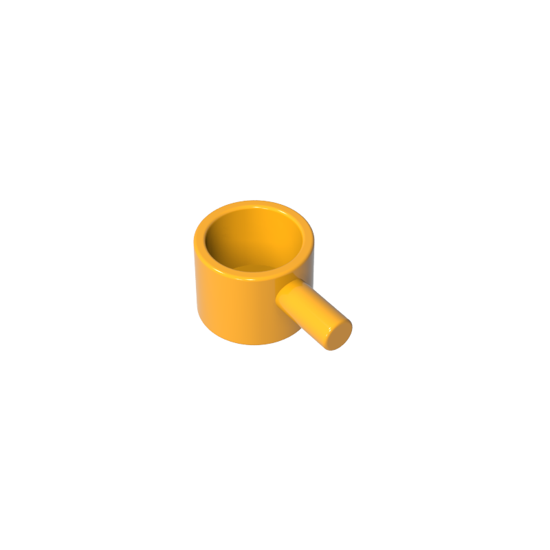 GOBRICKS GDS-2041 Utensil Saucepan - YWOBB