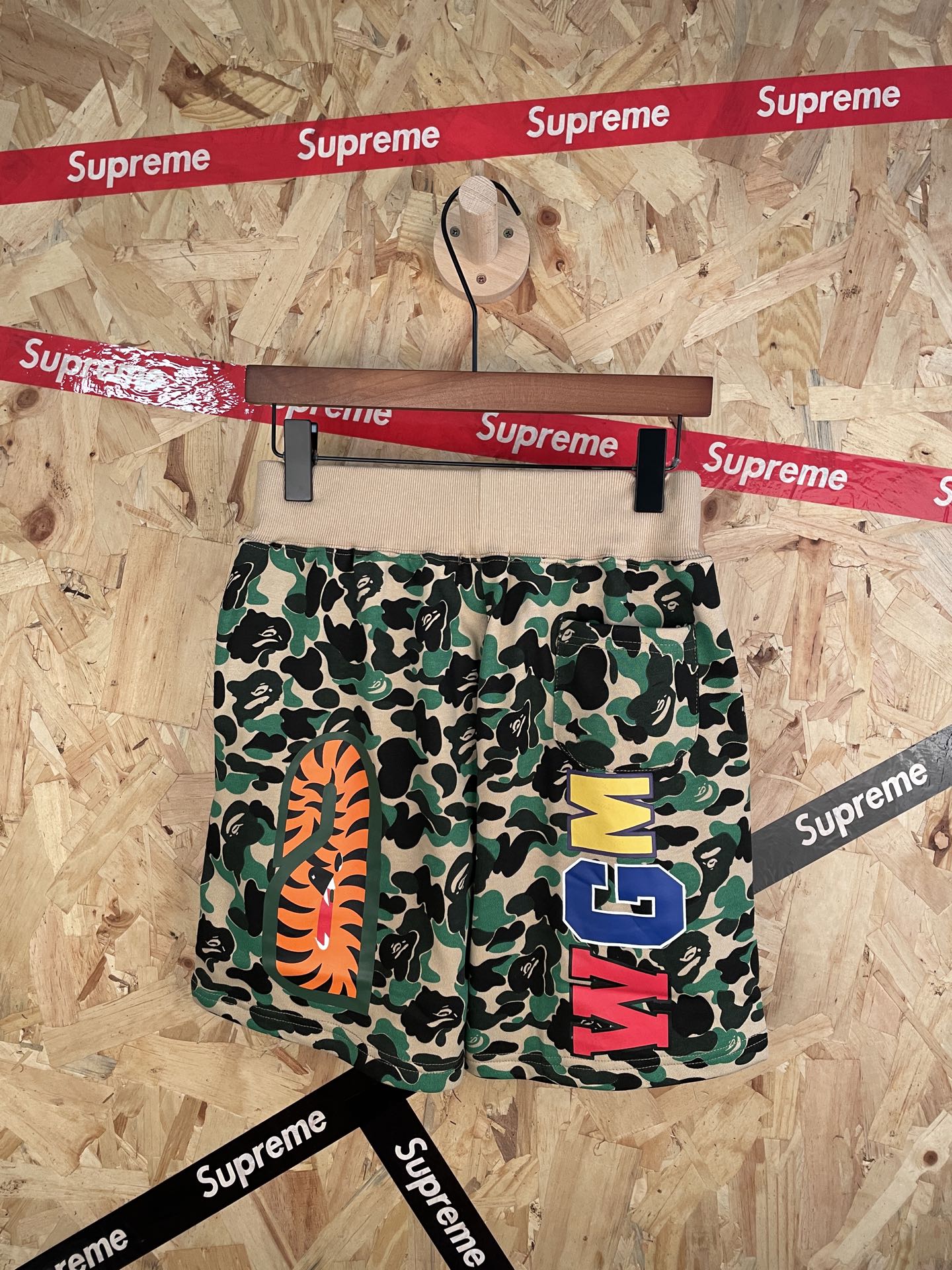 39_Bape Shorts