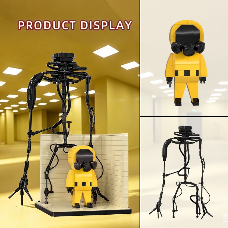 GOBRICKS MOC S1097 The Backrooms - YWOBB