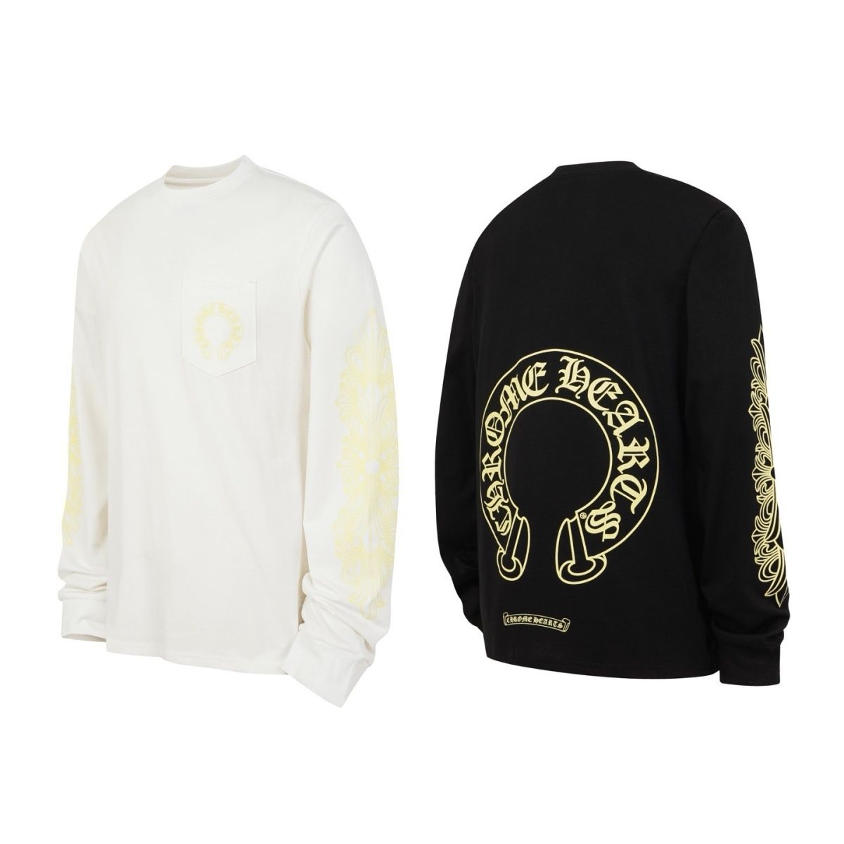 58_Chrome Heart Long Sleeves