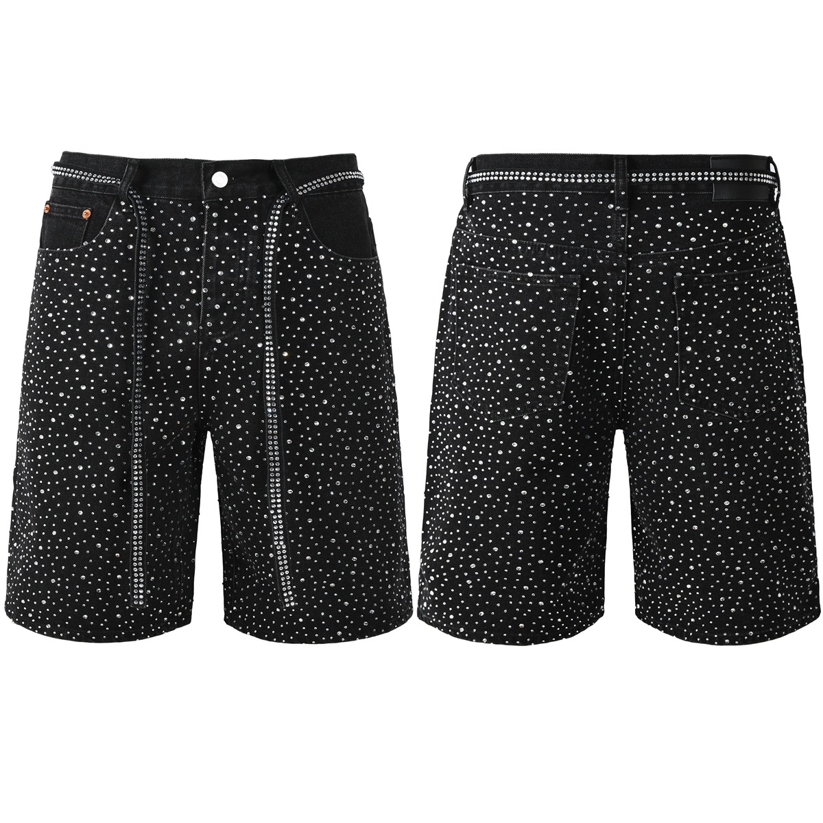 72_Purple Brand Shorts