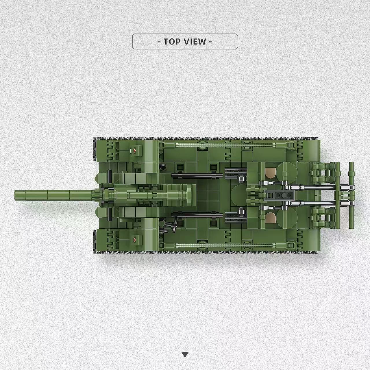 Quan Guan 300030 S-51 SELF-PROPELLED GUN - YWOBB
