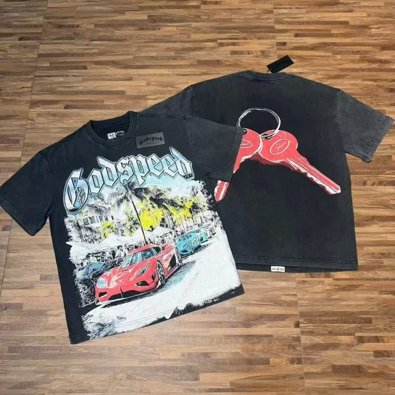 87_Godspeed T-shirt