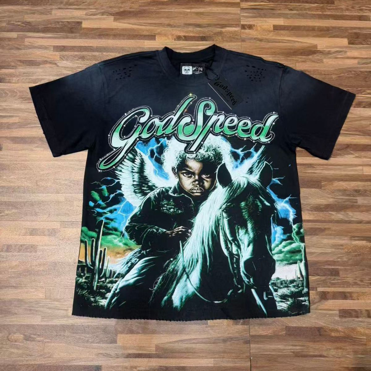 16_Godspeed T-shirt