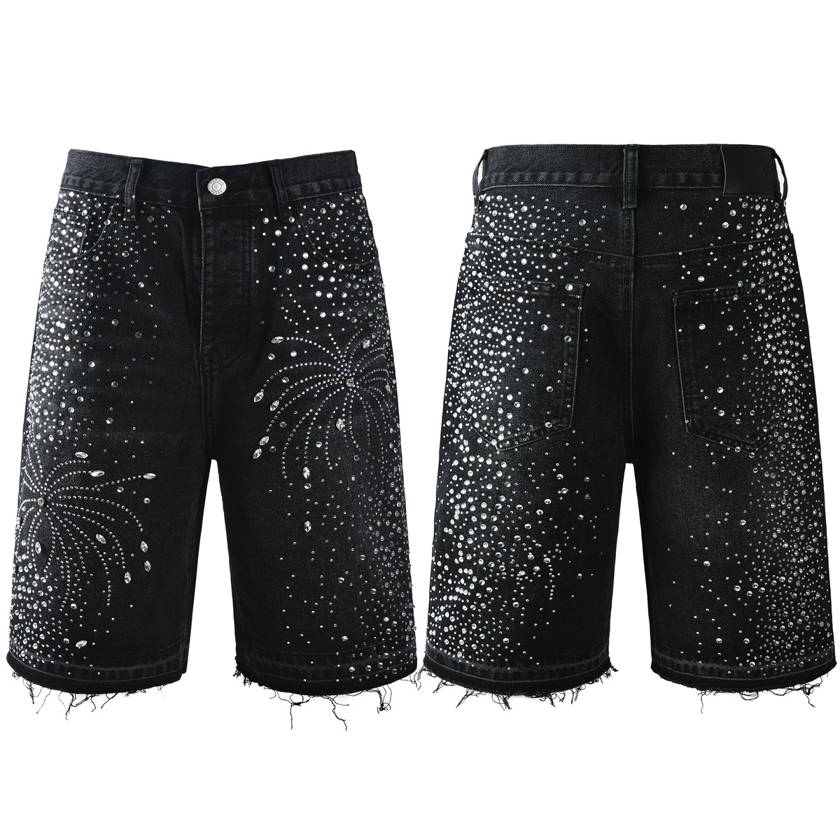 69_Purple Brand Shorts