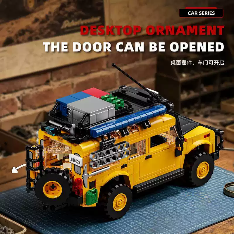 12GO 95027 Classic Land Rover Defender - YWOBB