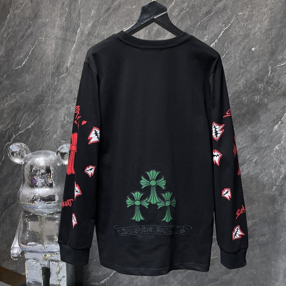 7_Chrome Heart Long Sleeves