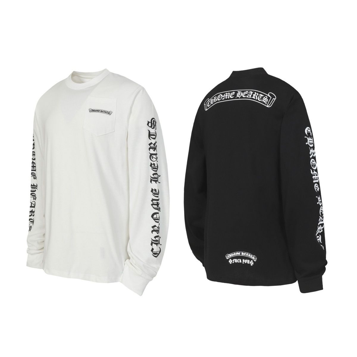 72_Chrome Heart Long Sleeves