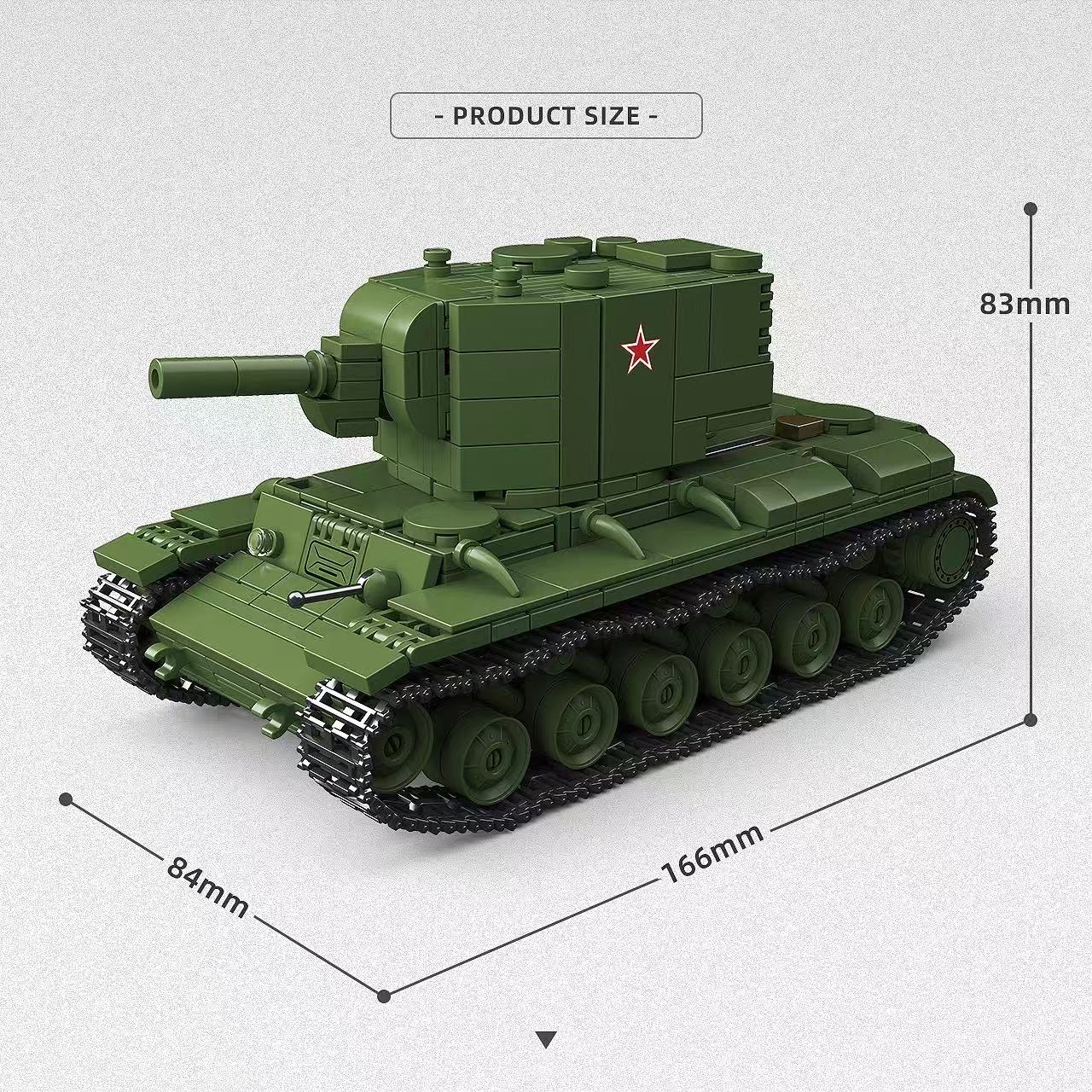 Quan Guan 300028 KV-2 Heavy Tank - YWOBB