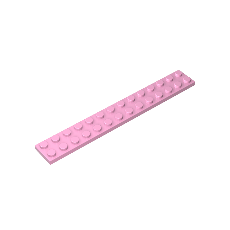 GOBRICKS GDS-516 Plate 2 x 14 - YWOBB