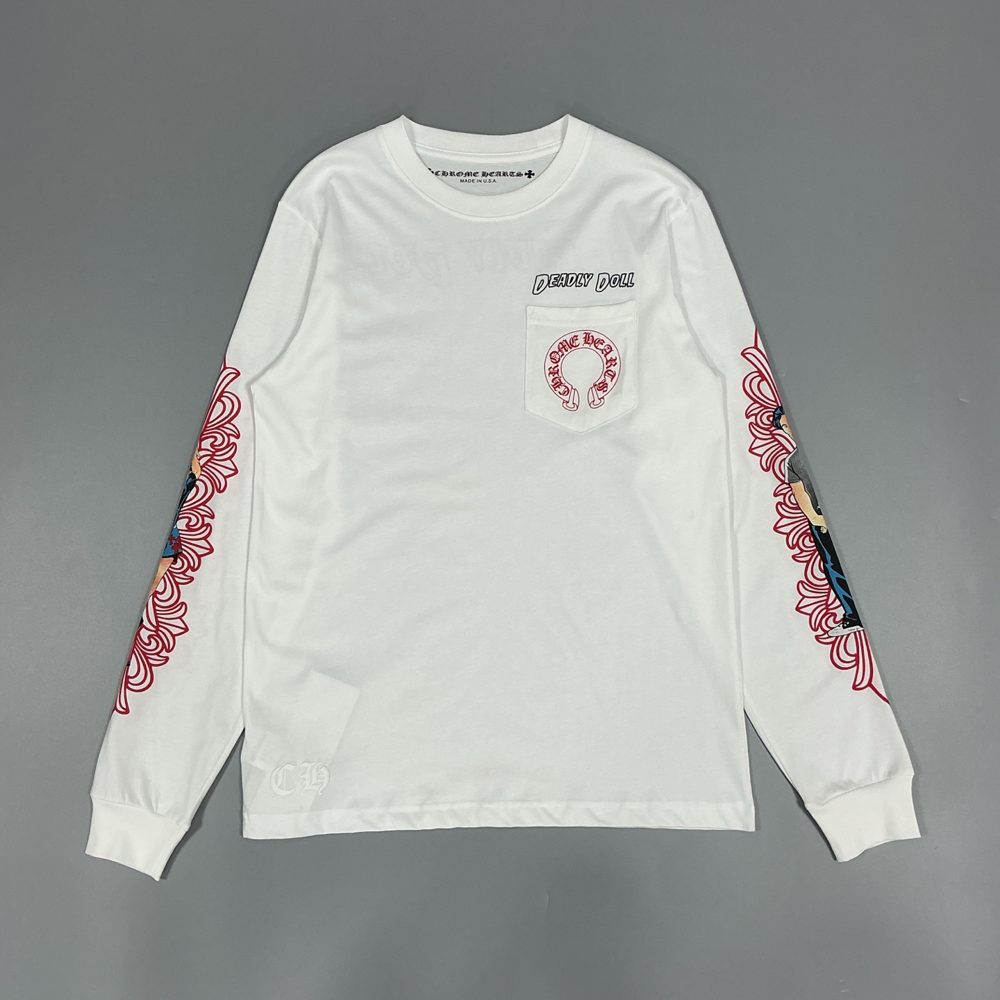 51_[1:1 quality] Chrome Heart Longsleeves