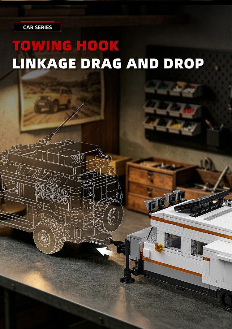 12GO 95028 Universal towable RV - YWOBB