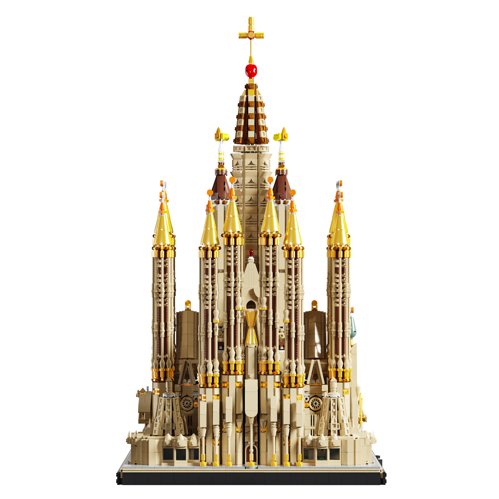 Customized 86388B Sagrada familia - YWOBB