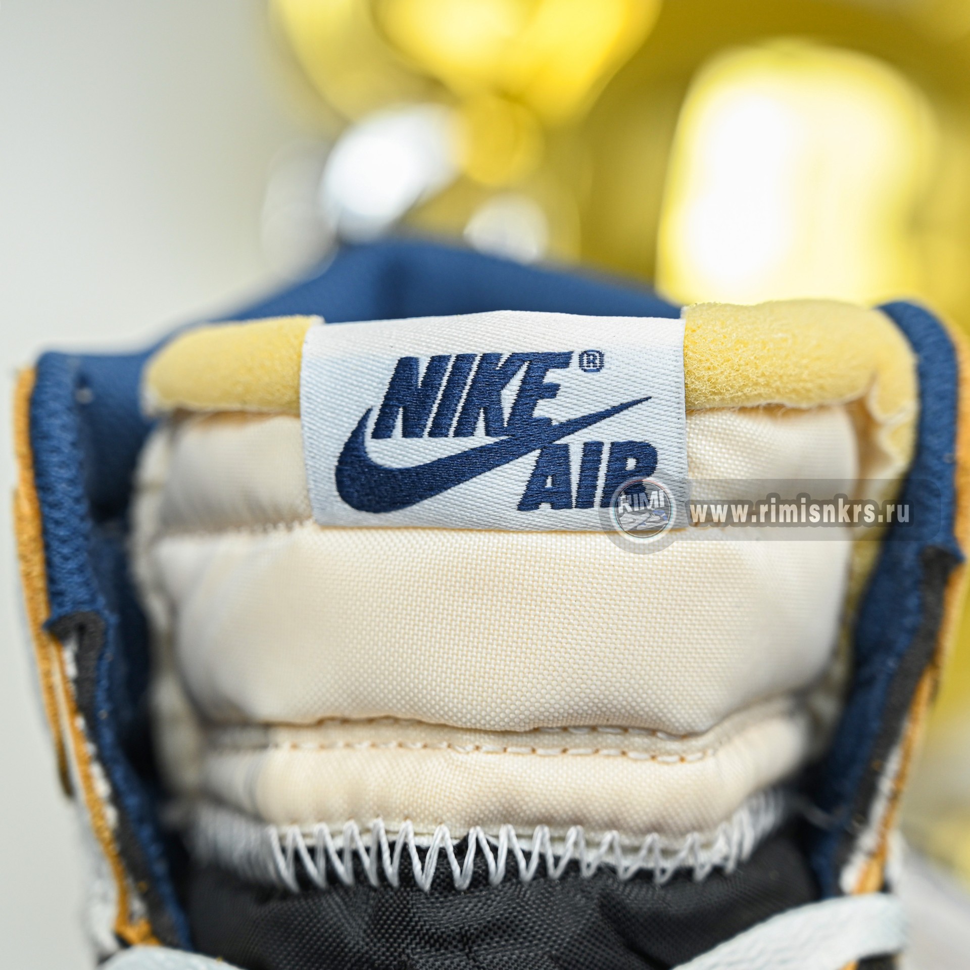 Union x Fragment Design x Air Jordan 1 High OG SP Royal  IO7847-001