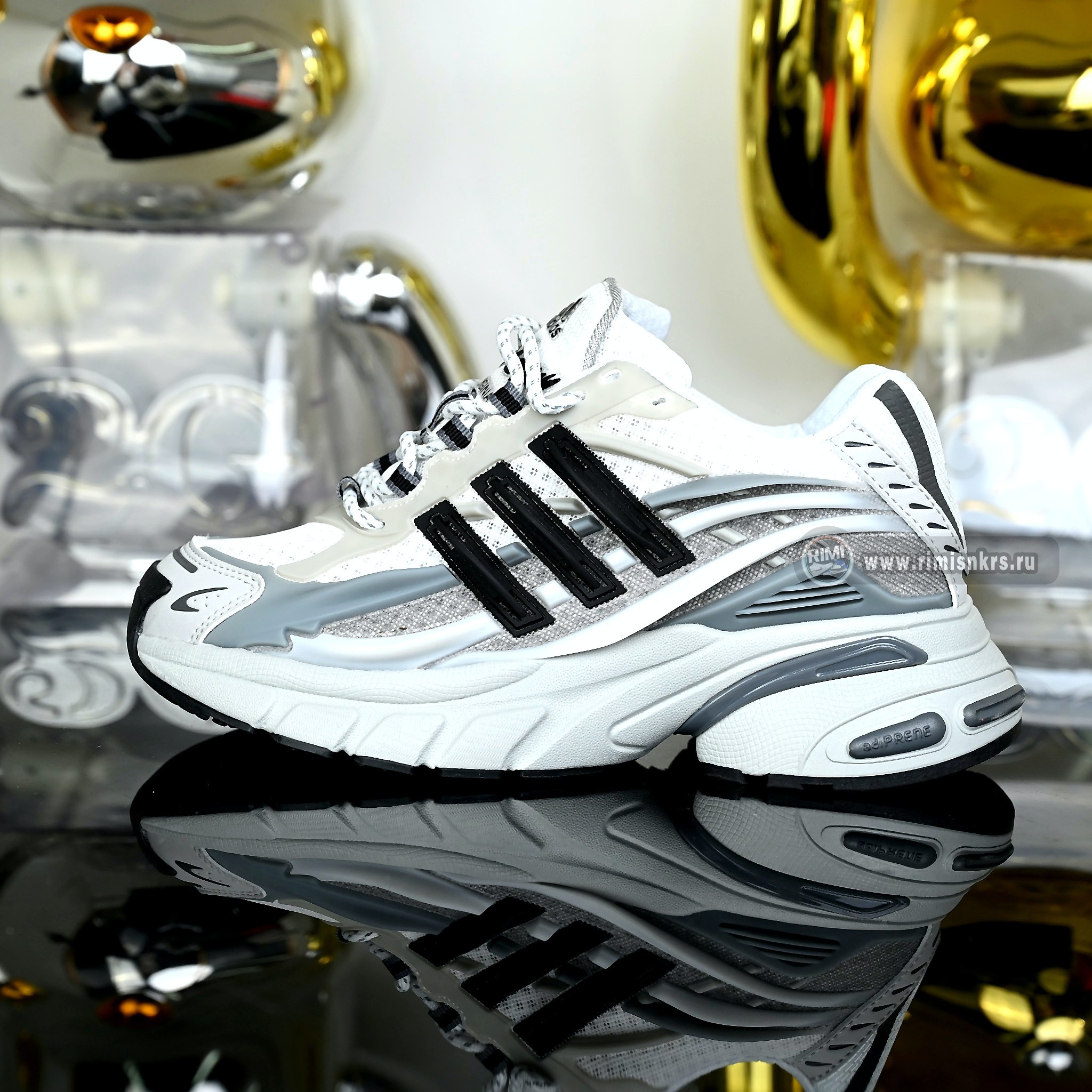 Pharrell Williams x adidas PW Adistar Jellyfish “White Silver Black” JP9265