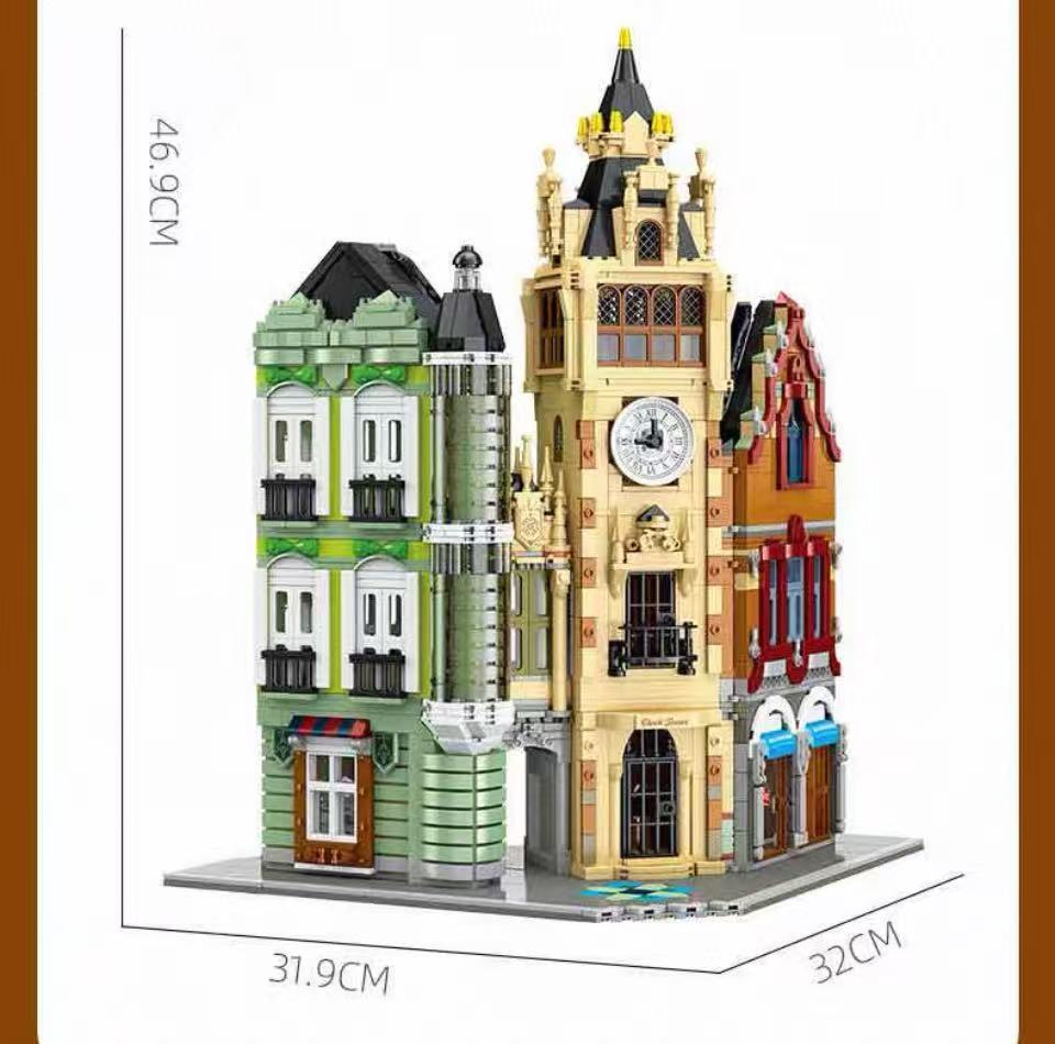 JIE STAR JJ57026 Clock Tower Square - YWOBB
