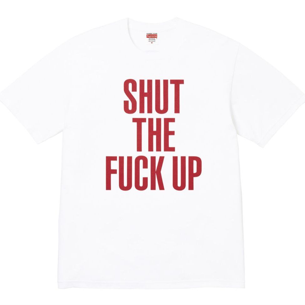 40_[1:1 quality] Supreme T-shirt