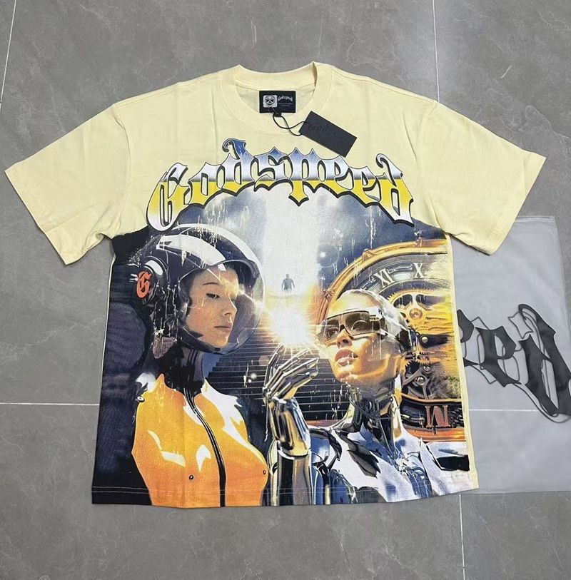 58_Godspeed T-shirt