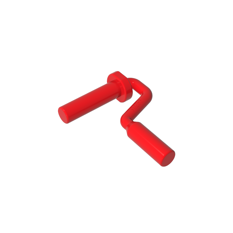 GOBRICKS GDS-90263 paint roller shaft - YWOBB