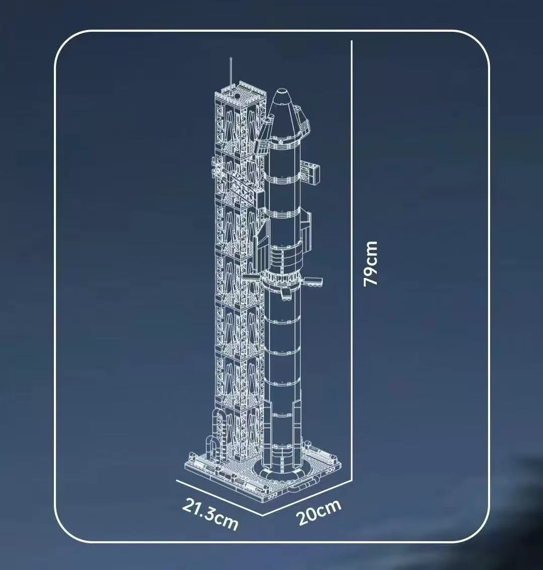 Mould King 21077 Vessel - YWOBB