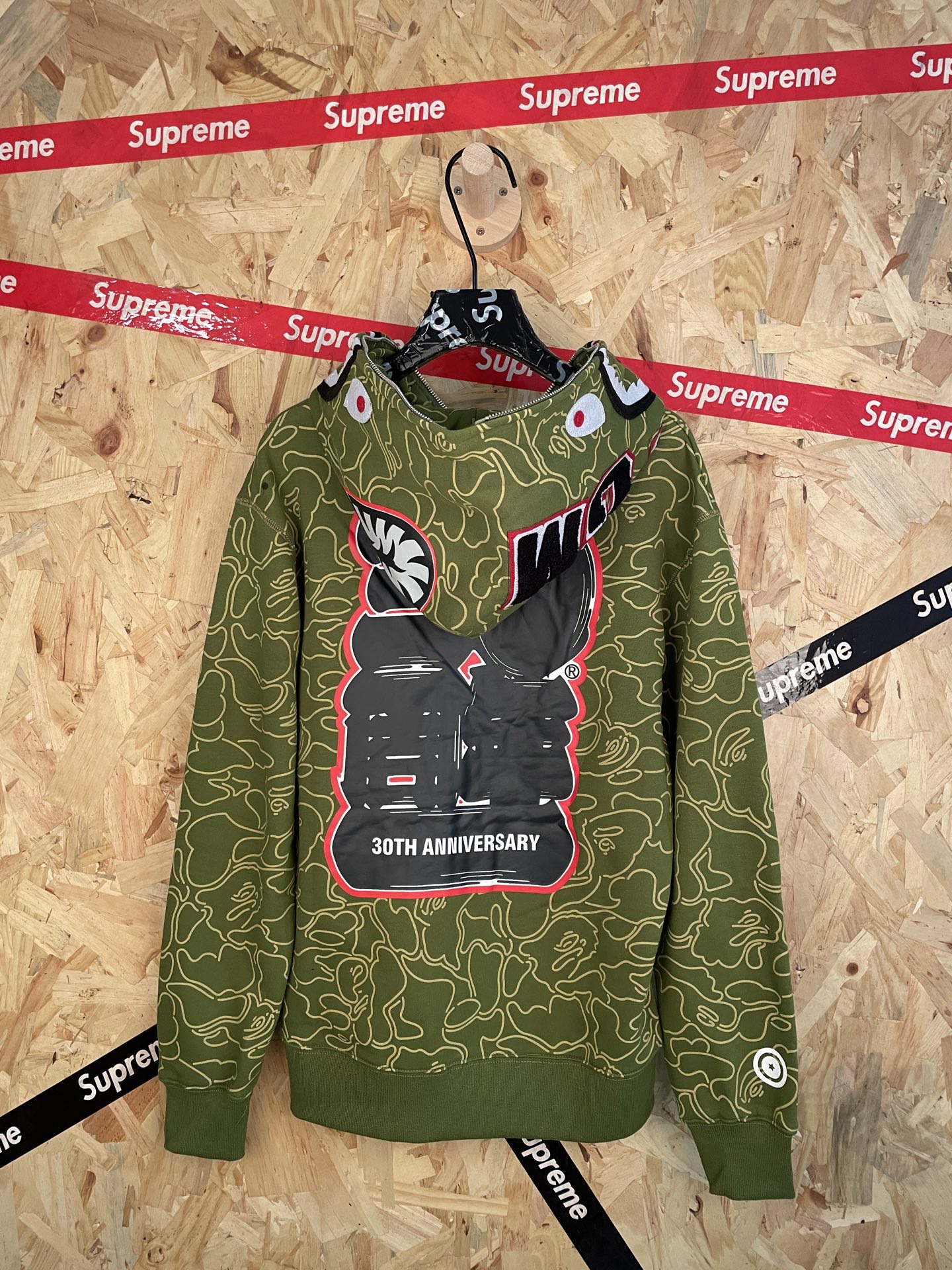 106_Bape Hoodie