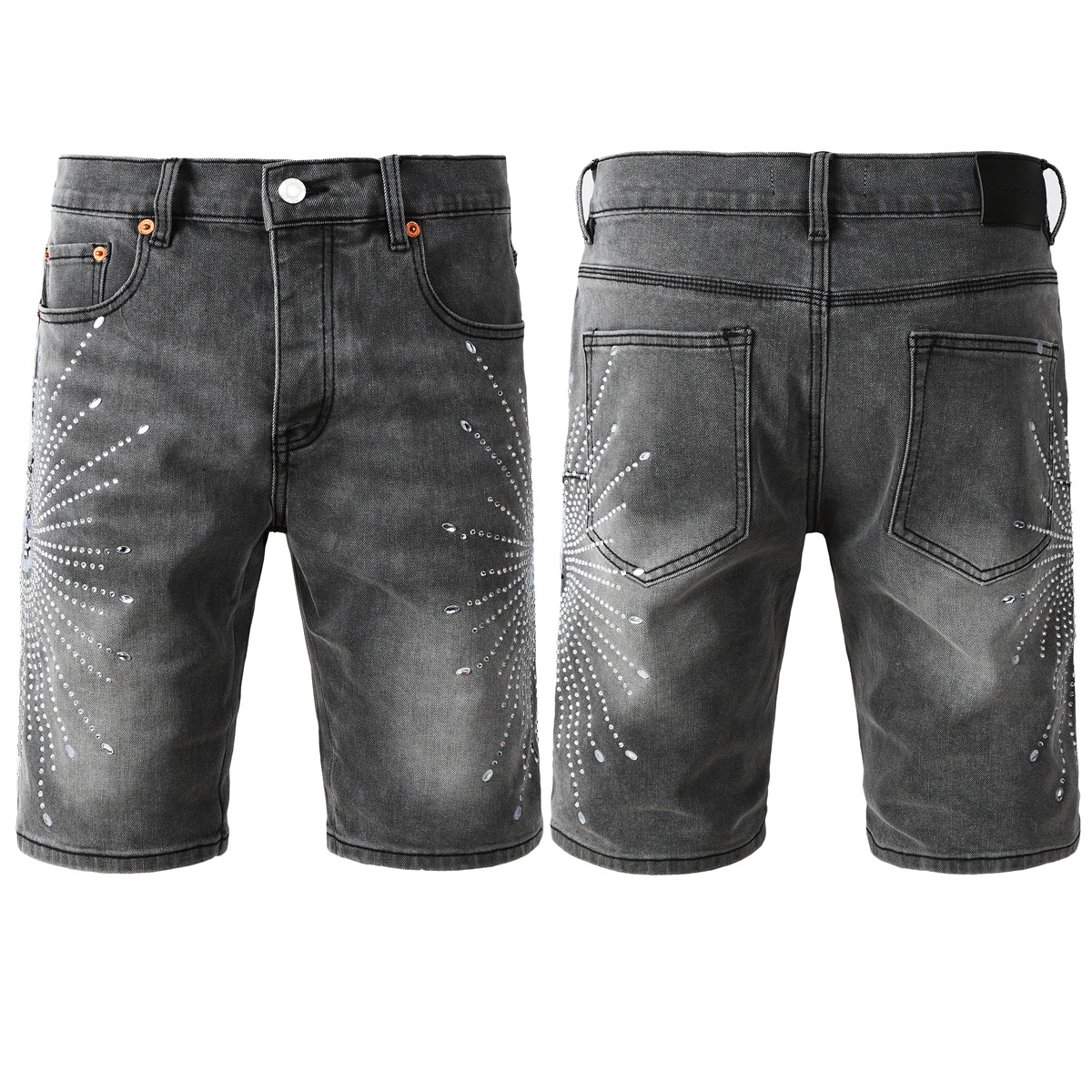 74_Purple Brand Shorts