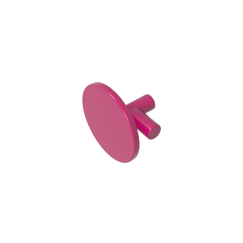 GOBRICKS GDS-M303 Shield Circular Flat Face - YWOBB