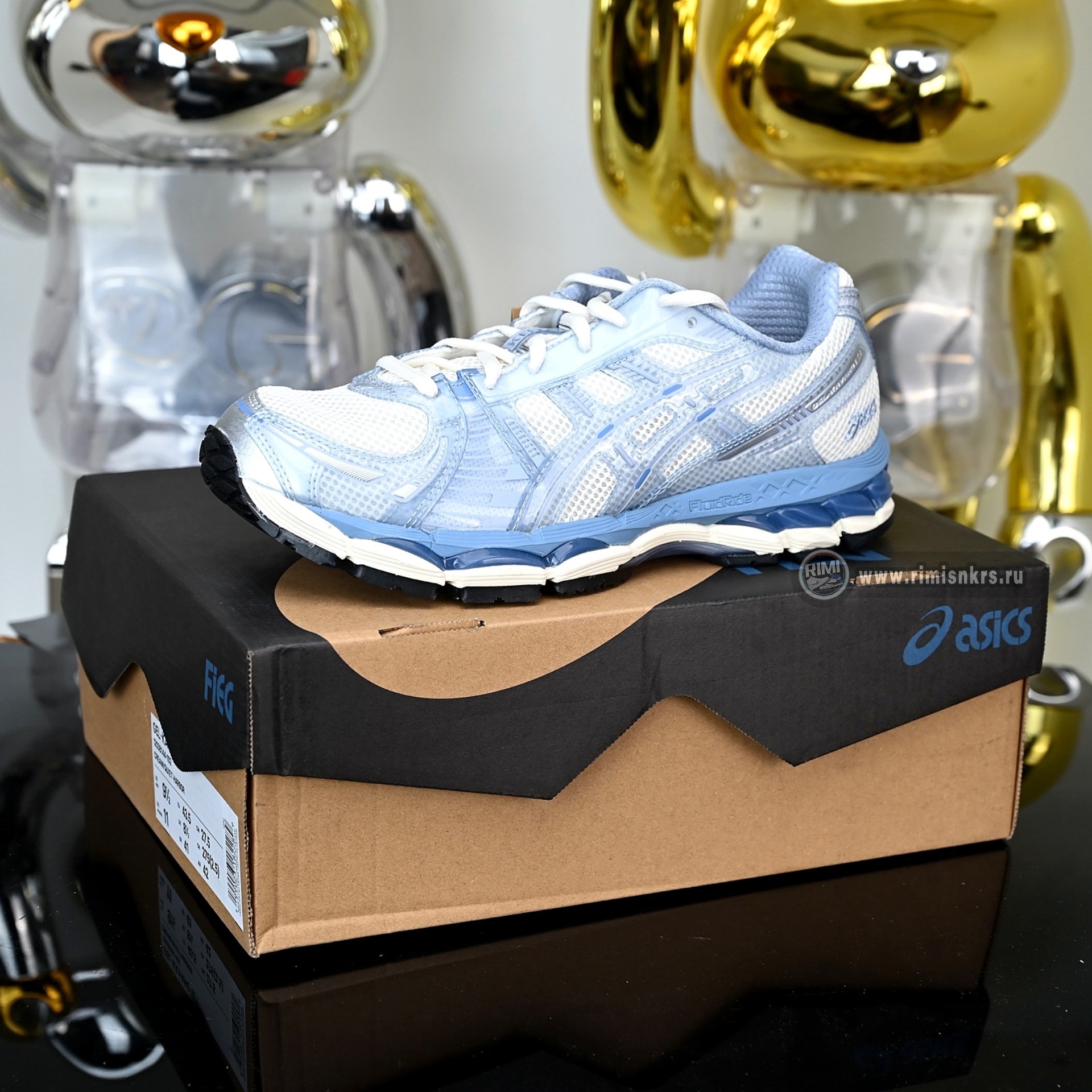 KITH x ASICS GEL-Kayano 12.1 Loyalty Pack  1203B144 102