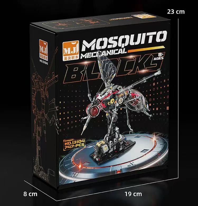 MJ 13104 Mechanical Mosquito - YWOBB
