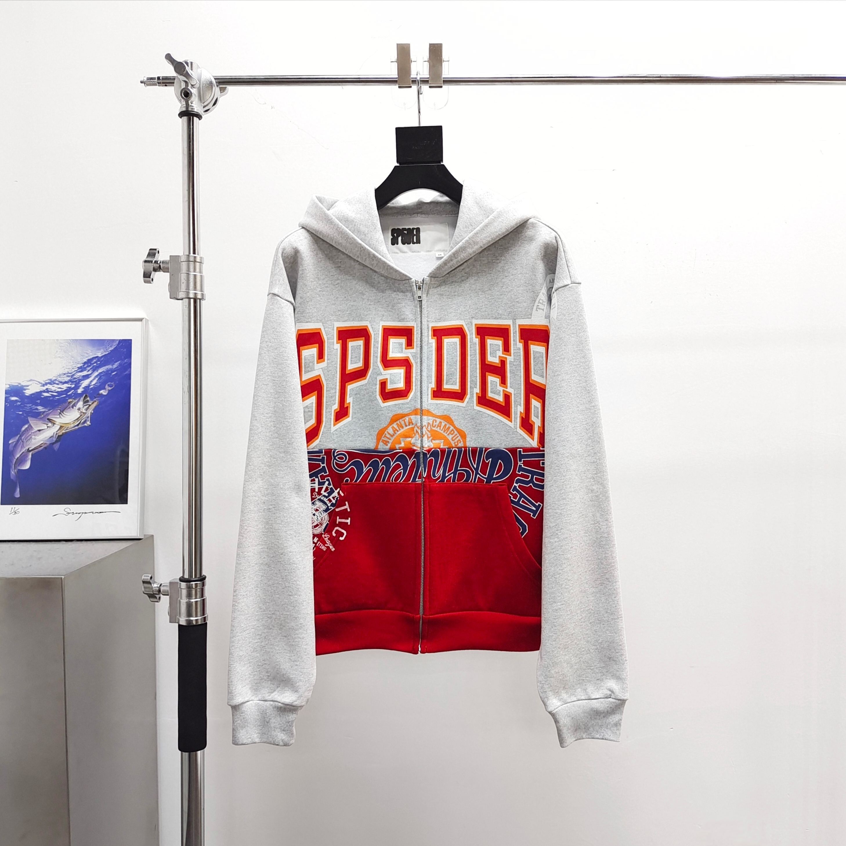 84_[1:1 quality] Spider Hoodie