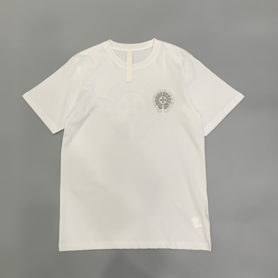 52_[1:1 quality] Chrome Heart T-shirt